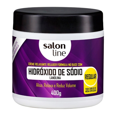 Hidróxido de Sódio Salon Line Regular 400G