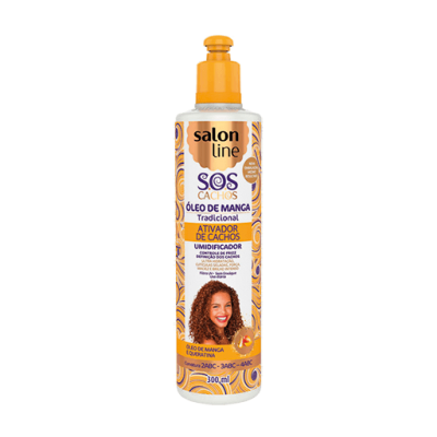 Ativador de Cachos Salon Line Óleo de Manga 300ML