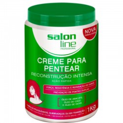 Creme de Pentear Salon Line Reconstrução Intensa 1KG
