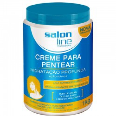 Creme de Pentear Salon Line Hidratação Profunda 1KG