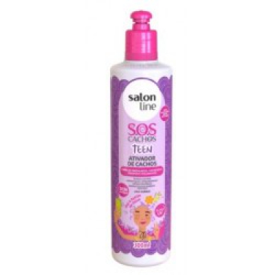 Ativador de Cachos Salon Line Sos Teen 300ML