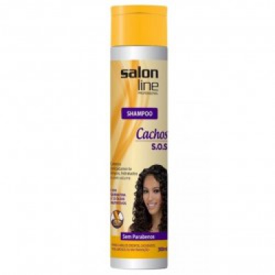 Shampoo Salon Line Sos Cachos Óleo de Manga 300ML