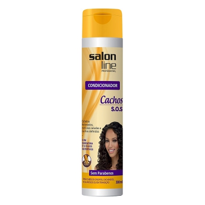 Condicionador Salon Line Sos Cachos Óleo de Manga 300ML