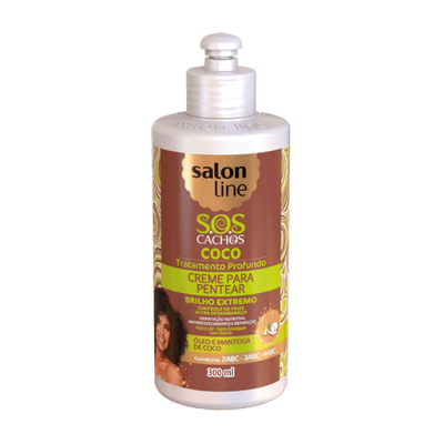 Creme de Pentear Salon Line Tratamento Profundo Coco 300ML