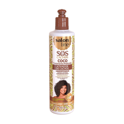Ativador de Cachos Salon Line Sos Coco 300ML