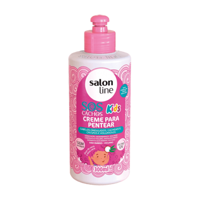Creme de Pentear Salon Line Kids Sos Cachos 300ML