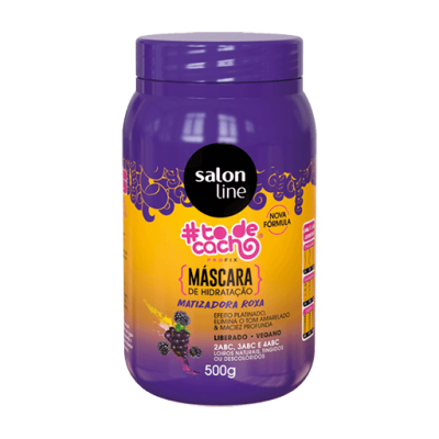 Maionese Salon Line Matizadora 500G