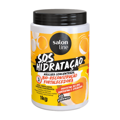 Creme de Tratamento Salon Line Tô Podendo Reconstrução 1KG