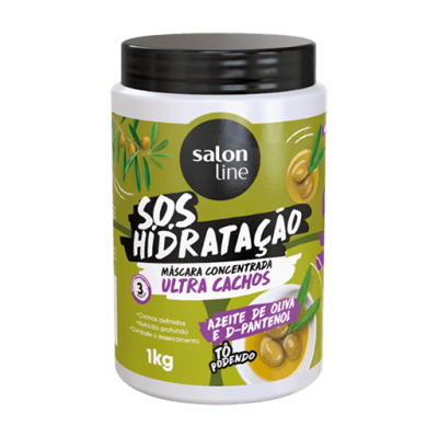 Creme de Tratamento Salon Line Tô Podendo Ultra Cachos 1KG