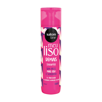 Shampoo Salon Line Meu Liso Demais 300ML