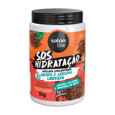 Creme de Tratamento Salon Line Tô Podendo Cachos e Crespos 1