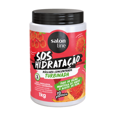 Creme de Tratamento Salon Line Tô Podendo Turbinada 1KG