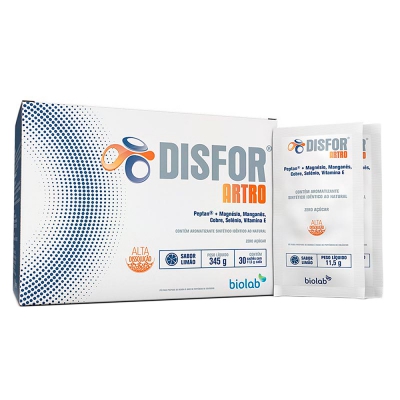 Disfor Artro Limão 30 Sachês