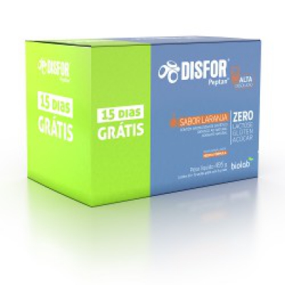 Disfor Laranja 45 Sachês