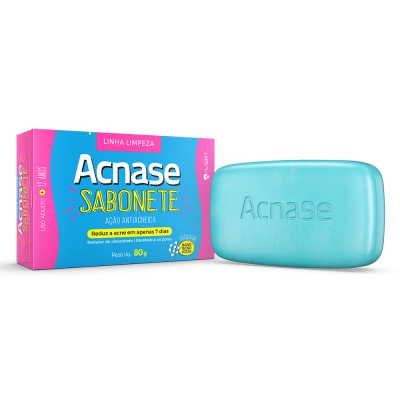 Acnase Clean Sab.antiacne 80G