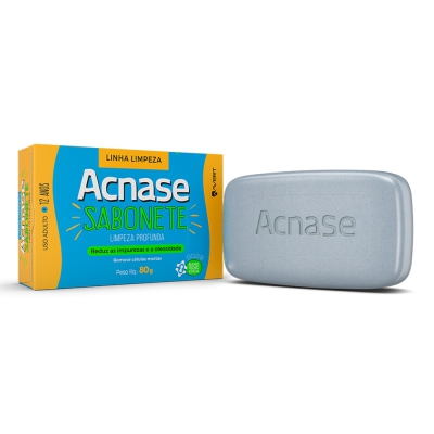 Acnase Clean Sab Limpeza Profunda 80G