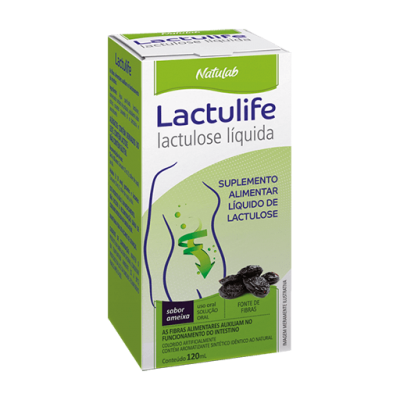Lactulife Ameixa 120ML