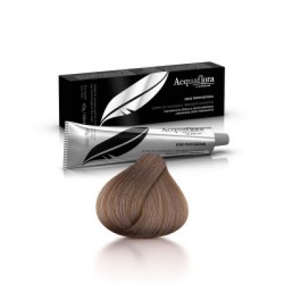 Tintura Acquaflora 7.1 Louro Natural Acinzentado