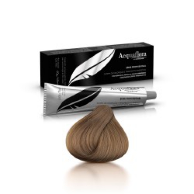 Tintura Acquaflora 8.1 Louro Claro Acinzentado