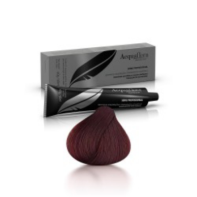 Tintura Acquaflora 3.66 Castanho Escuro Vermelho Intenso
