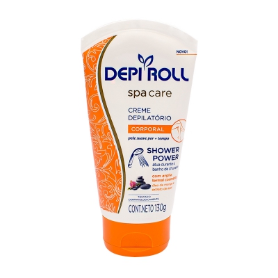 Creme Depilatório Depiroll Corporal Shower Power Spa Care 13