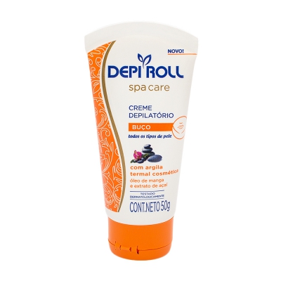 Creme Depilatório Depiroll Buço Spa Care 50G