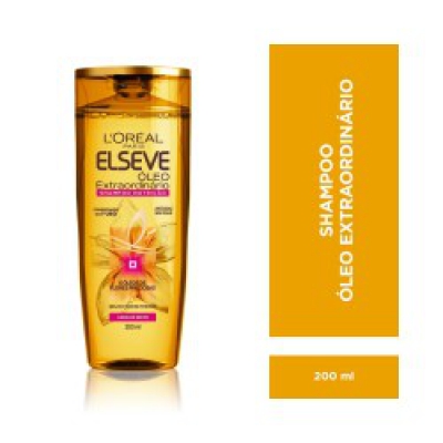 Shampoo Elseve Óleo Extraordinário Nutrição 200ML