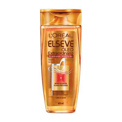 Shampoo Elseve Óleo Extraordinário Nutrição 400ML