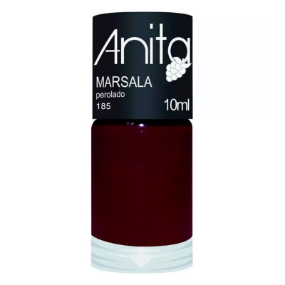 Esmalte Anita Marsala 10ML