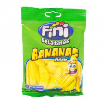 Bala Fini Bananas 15G