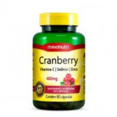 Cranberry+Vit C+Sel+Zinco Anti-Ox 60Cps
