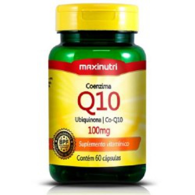 Coenzina Q10 100Mg 60Cps Maxinutri Pote