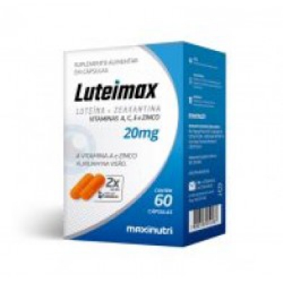 Luteimax 20Mg 60Cps Maxinutri