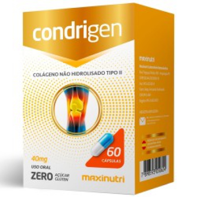 Condrigen Tipo Ii Zero Açúcar 60Cps