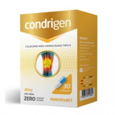 Condrigen Tipo Ii Zero Açúcar 30Cps