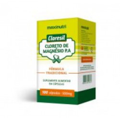 Cloreto de Magnesio P.a.60Cps Maxinutri