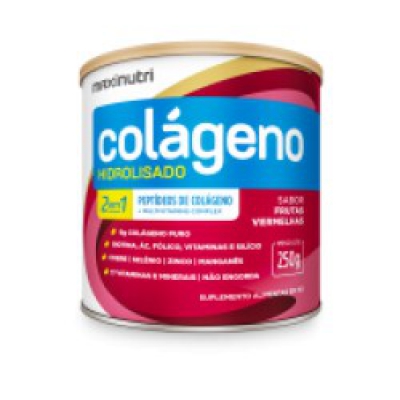 Colágeno Hidrolisado 2X1 Frutas Verm 250G