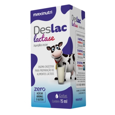 Deslac Lactase 15ML Maxinutri