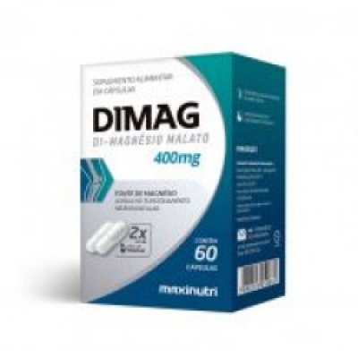 Dimag Maxinutri 400Mg 60Cps