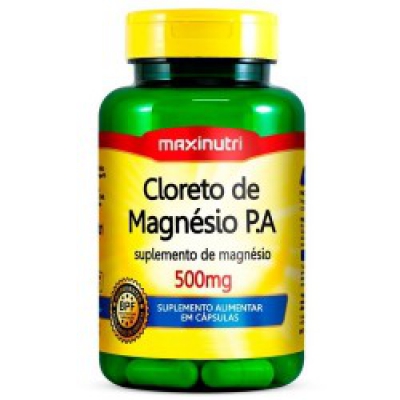 Cloreto de Magnesio P.a.100Cps Maxinutri