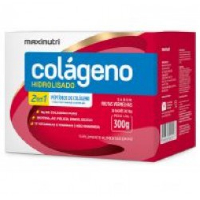 Colágeno Hidrolisado + Q10 Verisol Fruta Verm 30 Sachês 150G