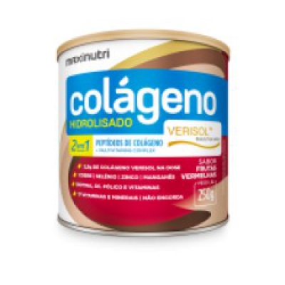 Colágeno Hidrolisado 2X1 Verisol F.verm 250G
