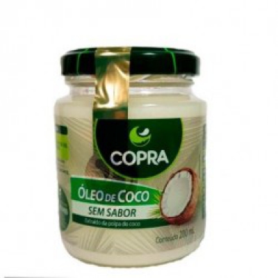 Óleo de Coco Copra Sem Sabor 200ML
