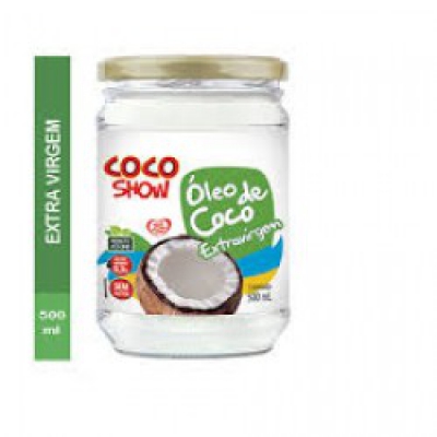 Óleo de Coco Show Extra Virgem 500ML