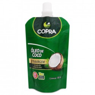 Óleo de Coco Copra Extravirgem Pouch 100ML