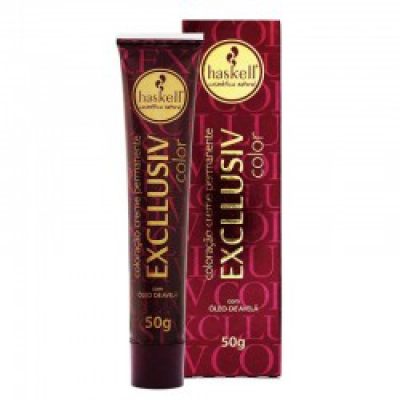 Tintura Haskell 3.0 Castanho Escuro 50ML