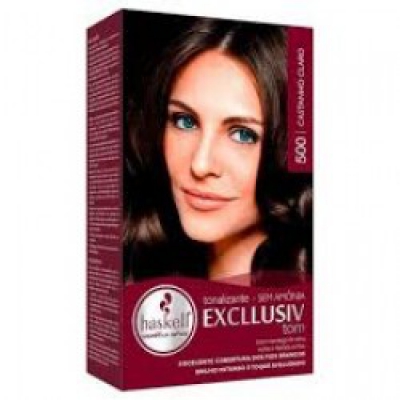 Tonalizante Haskell 500 Castanho Claro