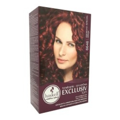 Tonalizante Haskell 6646 Vermelho Especial Cereja