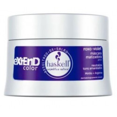 Máscara Capilar Haskell Matizador Roxo 90G