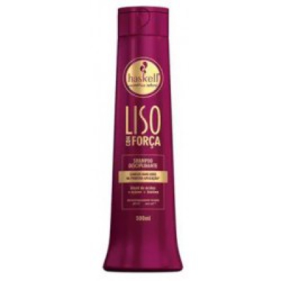 Shampoo Haskell Liso Com Força 500ML